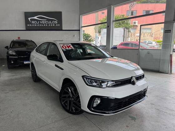 VOLKSWAGEN VIRTUS 1.4 250 TSI EXCLUSIVE AUTOMÁTICO